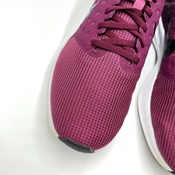 Nike Womens Size 11 Downshifter 7 Berry Red Sneakers Running Shoes - Picture 4 of 12